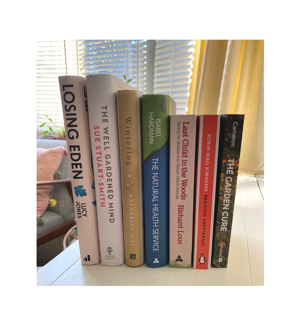 Great books about wellbeing and nature